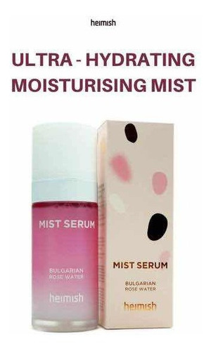 Heimish Bulgarian Rose Water Mist Serum Bruma Facial Refresc