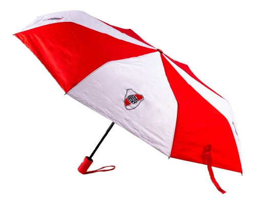 Paraguas Corto River Plate Producto Con Licencia Oficial