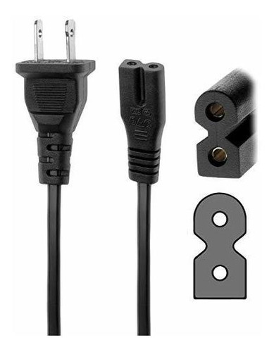 Cable De Alimentacion Cable Para Monster Rockin Rodillo Min