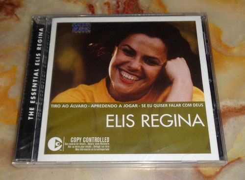 Elis Regina - The Essential - Cd Nuevo Cerrado Nacional