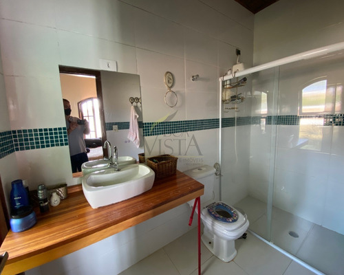 Imagem 9 de 19 de Casa Para Alugar E Venda No Condomínio Novo Horizonte Em Piracaia-sp - Ch00072 - 70016677