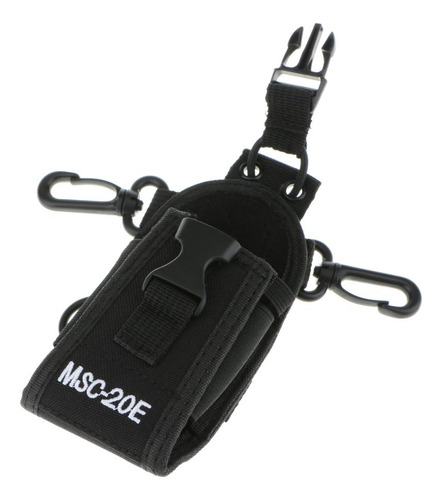 2x Estuche De Radio Para Soporte Msc20e Compatible Con Gp328