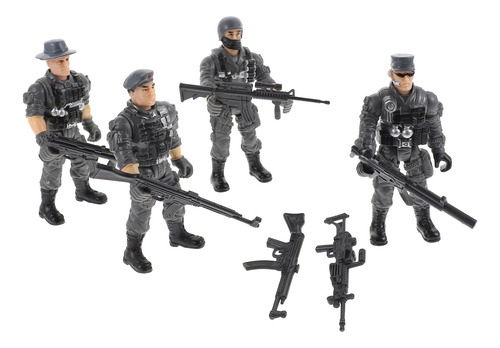1 Juego De Maquetas De Soldado De Simulación Soldier Playthy