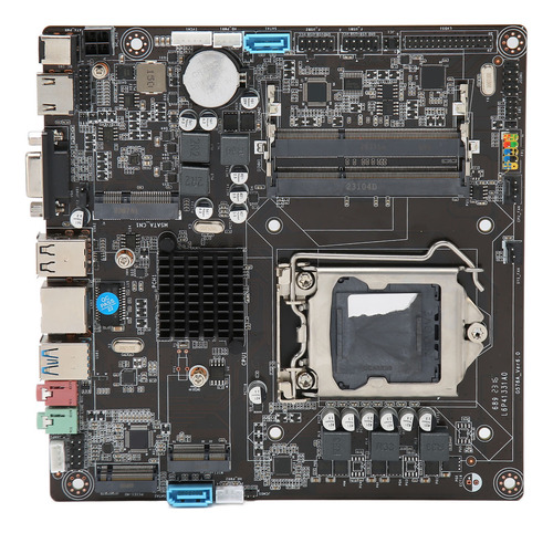 Placa Madre Ddr3 H81 Mini Itx Lga 1150 Con Ranura De Doble C