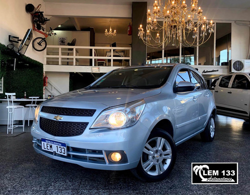 Chevrolet Agile 1.4nafta Ltz Full-full Excelente, Anticipo $