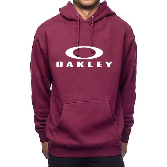 blusa de moletom da oakley