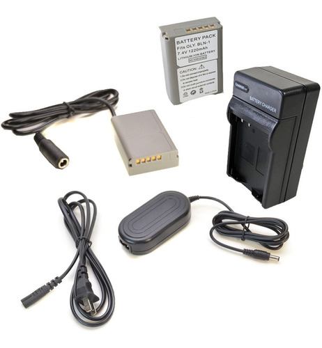 Bescor Bln1 Battery, Charger, Coupler & Ac Adapter Kit For S