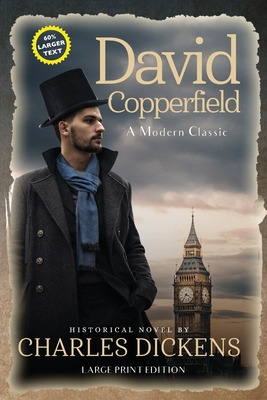 Libro David Copperfield (annotated, Large Print) - Dicken...