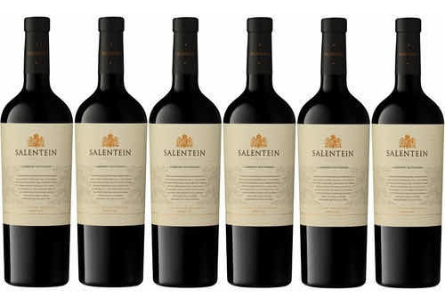 Vino Salentein Reserva Cabernet Sauvignon X6 Mp Drinks