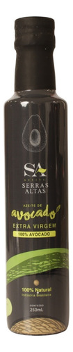 Azeite Extra Virgem De Avocado Fazenda Irarema 250ml