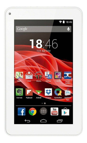 Tablet  Multilaser M7S 7" 8GB branco e 512MB de memória RAM
