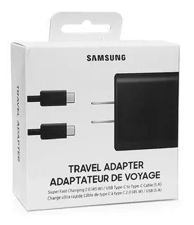 Cargador Samsung Original 45w Galaxy Note 10 Lite / S10 Lite