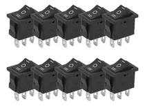 Comprar * Mini Interruptores Basculantes Kcd1, 3 Pines, 3