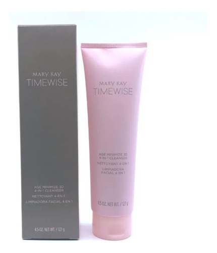 Limpiadora Facial 4 En 1 Time Wise Normal A Seca