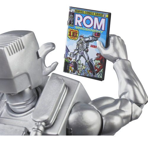 Marvel Legends Series, Figura De Acción De Rom: Spaceknight