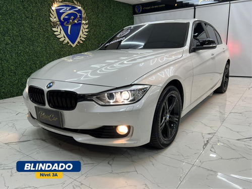 BMW 320i 2.0 16V TURBO GASOLINA 4P AUTOMÁTICO