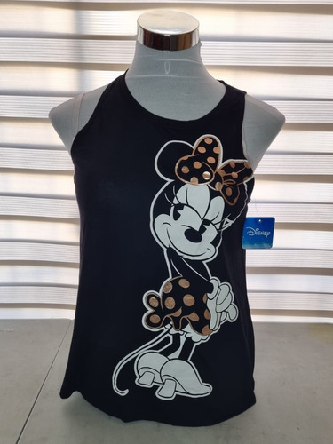 Poleras Disney Mujer Originales - Minnie Stitch Princesas 