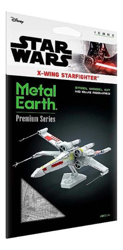 Star Wars: X-wing Starfighter Premium - Puzzle 3d Metálico