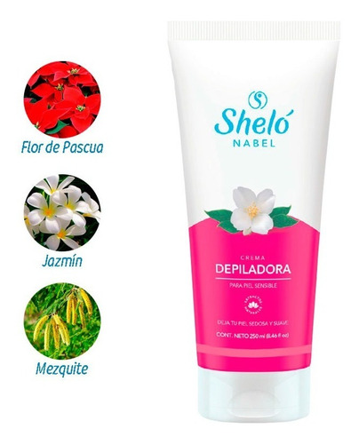 Imagen 2 de 10 de Crema Depiladora Partes Intimas - Natural