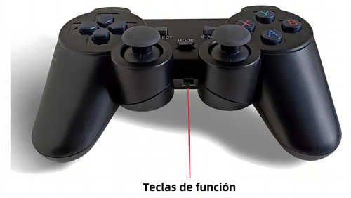 Controles Gamer Joystick Inalámbrico Videojuego 4k 2pcs