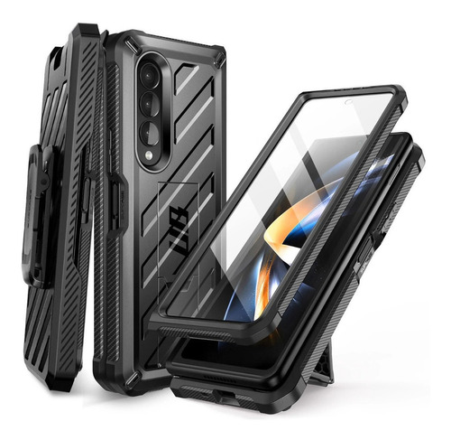 Case Supcase Para Galaxy Z Fold 4 Protector 360° C/ Mica