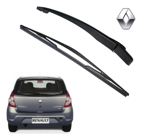 Brazo Plumilla Trasera De Renault Sandero 2009 - 2015