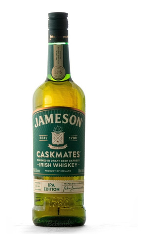 Jameson Ipa Edition Caskmates 750 Ml