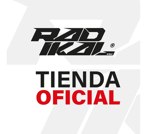 Rompeviento Radikal Team Castrol Axion Mx
