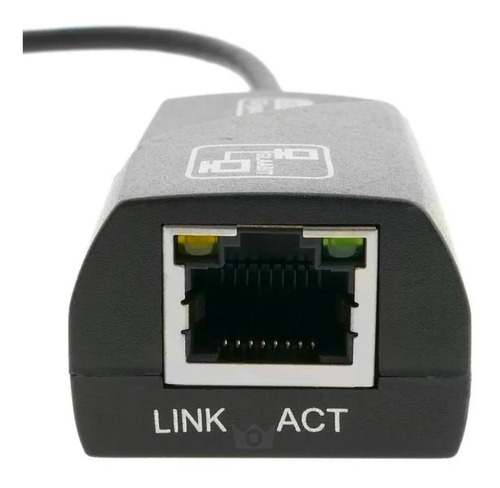 Imagem 4 de 5 de Adaptador Rede Lan Usb-c 1000mbps Ethernet Rj45 New Mac Pc