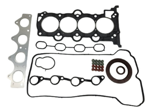 Juego Empaquetadura Para Kia Rio 3 2012 1.4 Dohc G4fa