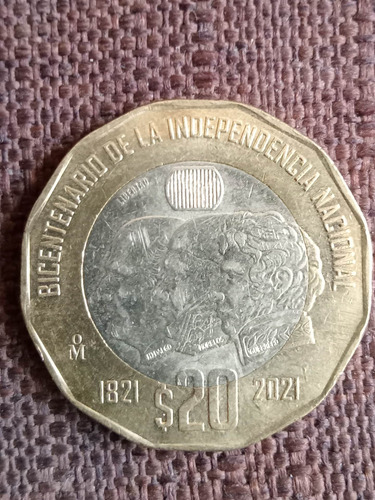 Moneda Del Bicentenario De La Independencia De México 
