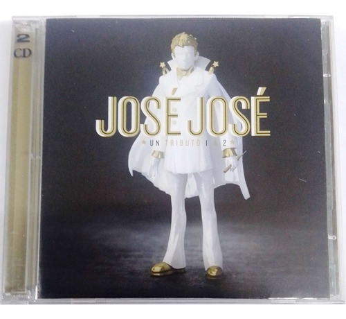 José José ( Un Tributo 1 & 2 )  [ Varios Artistas ] 2 Cds