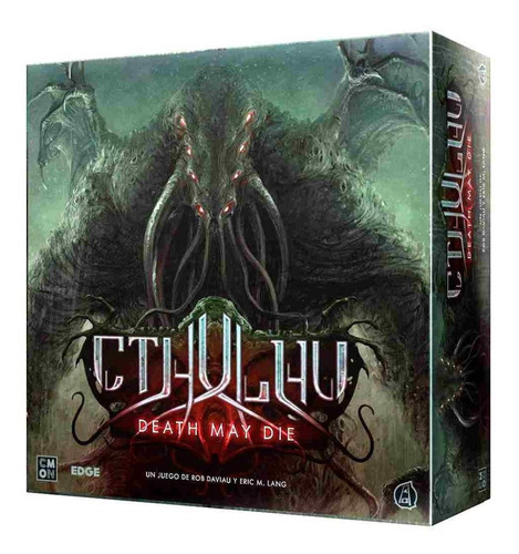 Cthulhu: Death May Die -juego De Rol