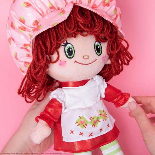 Muñeca De Trapo Peluche La Fresita