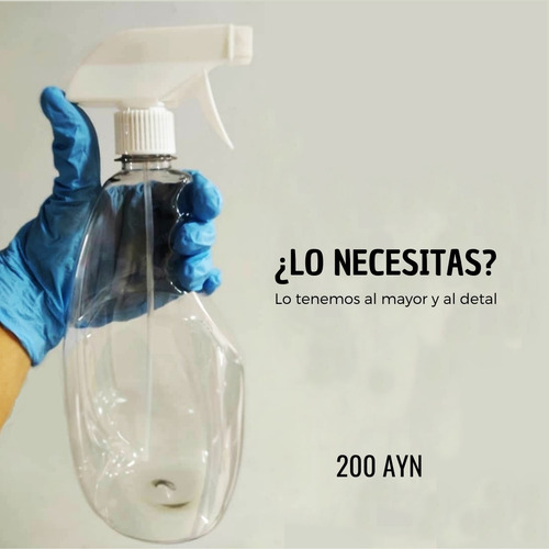 Atomizador/ Rociador