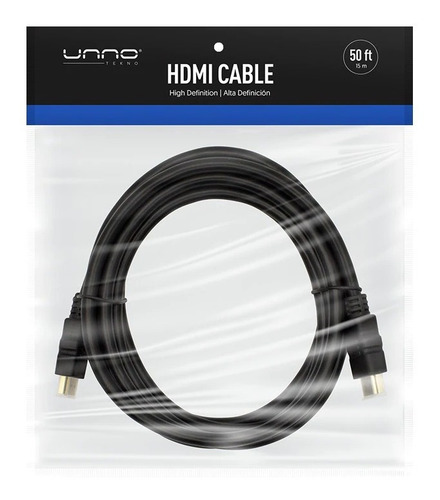 Imagen 2 de 3 de Cable Hdmi Full 15 M V 1.4 Hd 1080p
