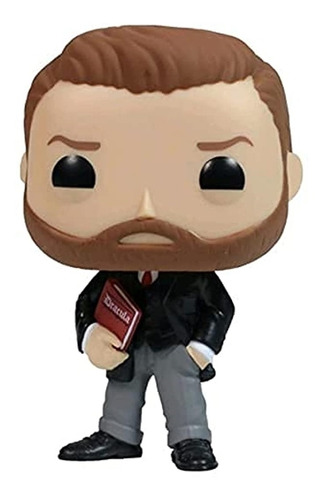 Vinilo Exclusivo De Bram Stoker Con Libro Funko Icon Pop!