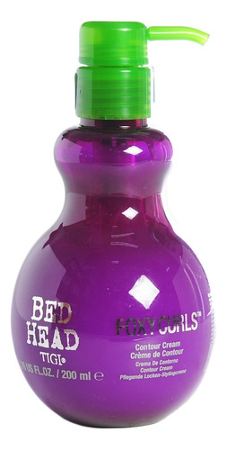 Tigi Bed Head Foxy Curls Crema Peinar Rulos Anti-frizz 200ml