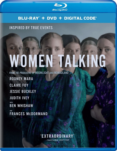 Blu-ray + Dvd Women Talking / Ellas Hablan