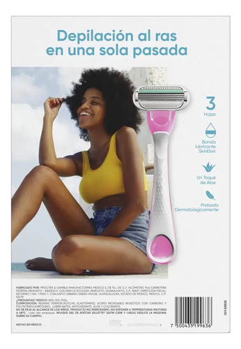 Rastrillos Para Afeitar Gillette Venus Sensitive 15 Piezas