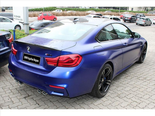 Bmw M4 3.0 Coupé I6 24v Gasolina 2p Autom. Bmw Bps