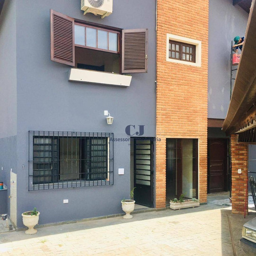 Imagem 16 de 18 de Casa À Venda, 234 M² Por R$ 850.000,00 - Vila Trujillo - Sorocaba/sp - Ca0458