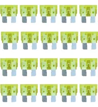 Comprar 20 Fusíveis Lâmina Zh270a 20a Engate Amarelo Automotivo  