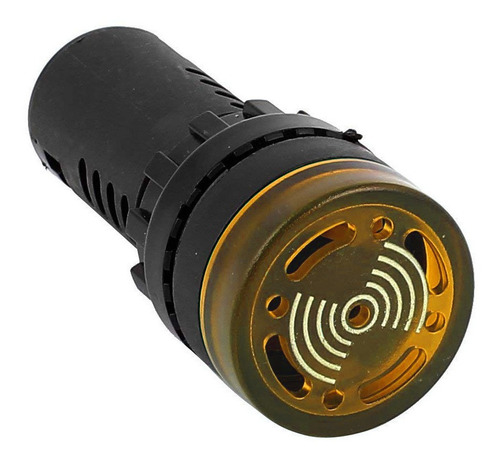 Led Piloto Intermitente Buzzer 22mm Ad16-22sm 12v [ Max ]