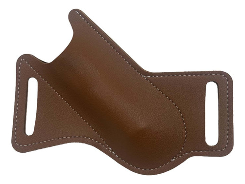 Bolsa De Cuero Pu Para Almacenamiento De Marrón B