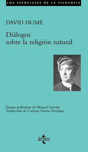 Diálogos sobre la religión natural, de Hume, David. Editorial Tecnos, tapa blanda en español, 2004