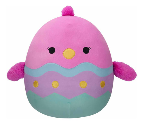 Pelúcia Squishmallow De 30cm Da Empressa - Páscoa