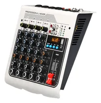 Comprar Mini Mesa Mezclas Escenario De Carretera Usb Mp3 Bluetooth