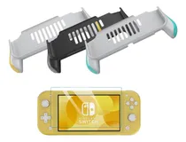 Comprar Hand Grip Soporte + Vidrio Para Switch Lite