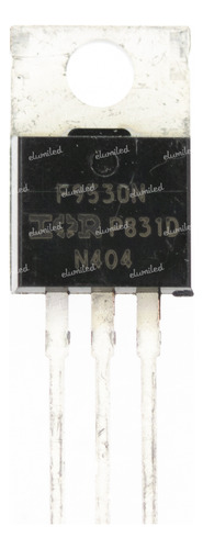4 Transistores Irf9530 Mos-fet P-ch  12a 100v .300 E To-220